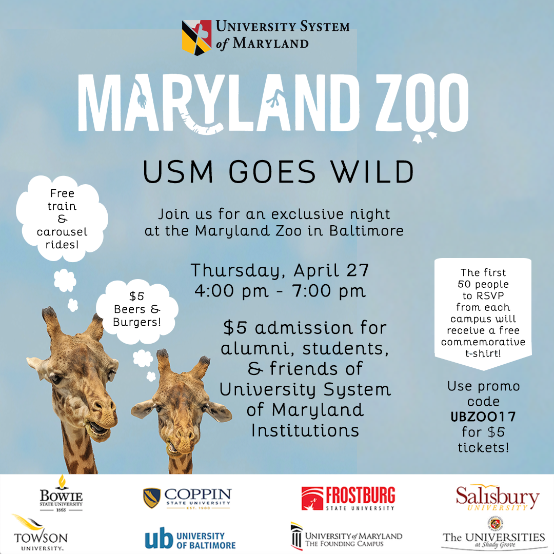 University System of Maryland at the Zoo